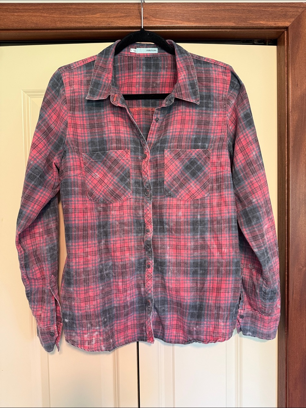 Maurice’s Flannel